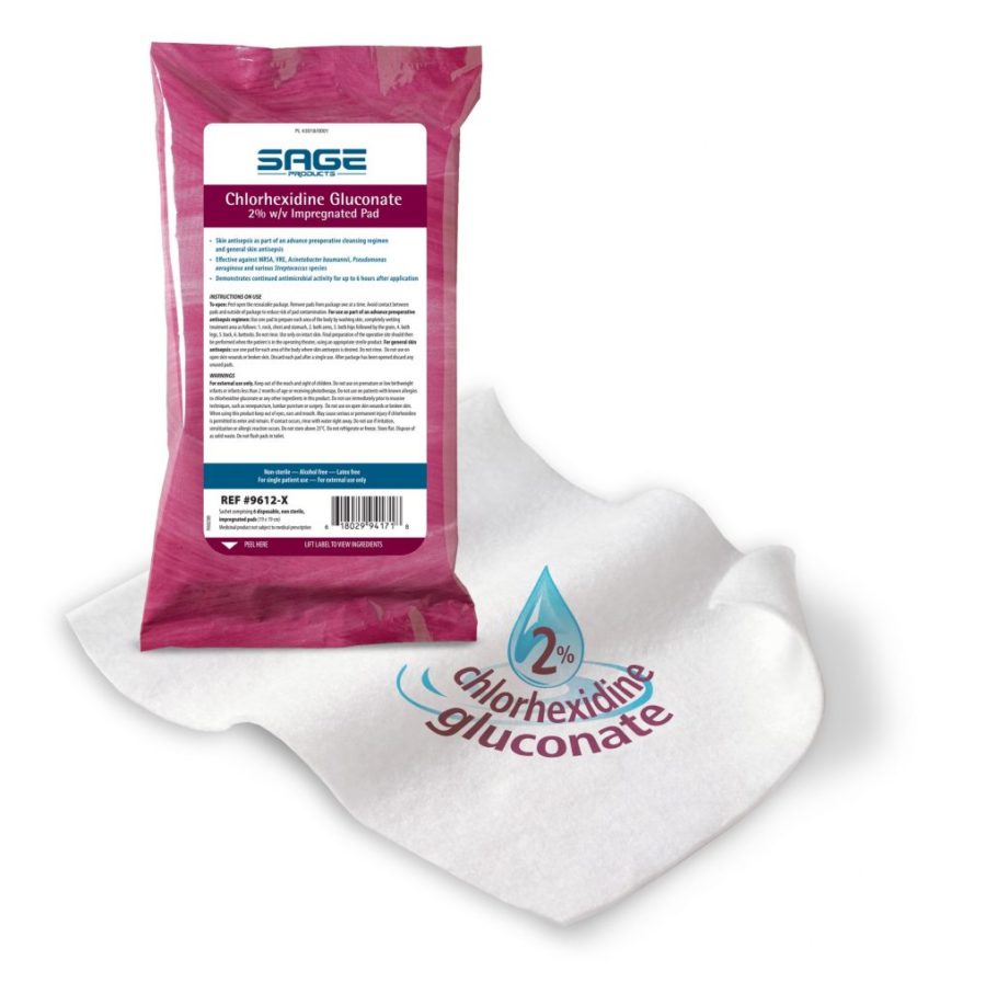 2% CHLORHEXIDINE GLUCONATE WASHCLOTHS - Image 2