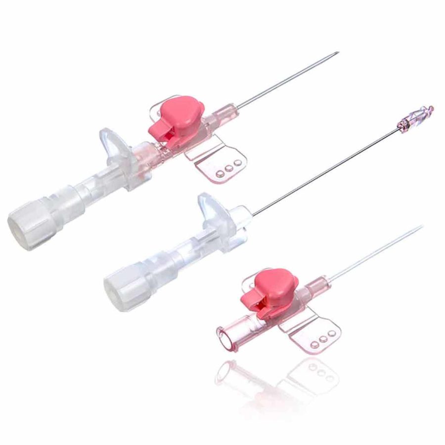 Peripheral IV Safety Cannula