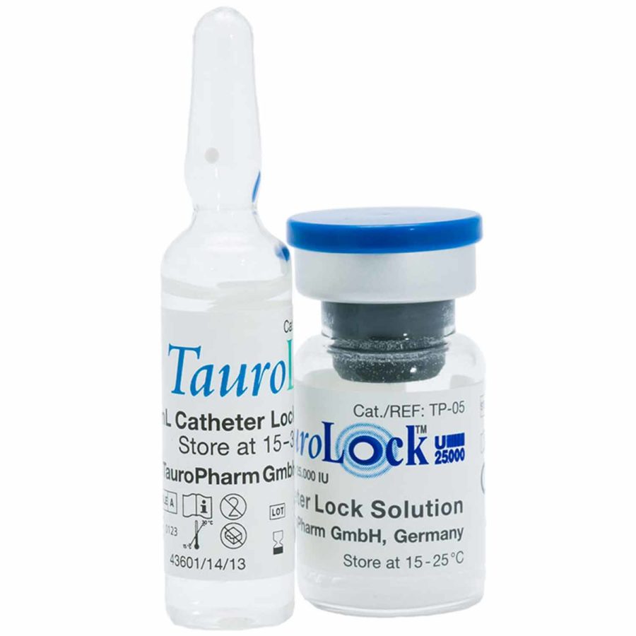 Taurolock Catheter Locking Solution