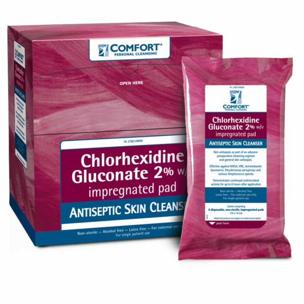 2% CHLORHEXIDINE GLUCONATE WASHCLOTHS