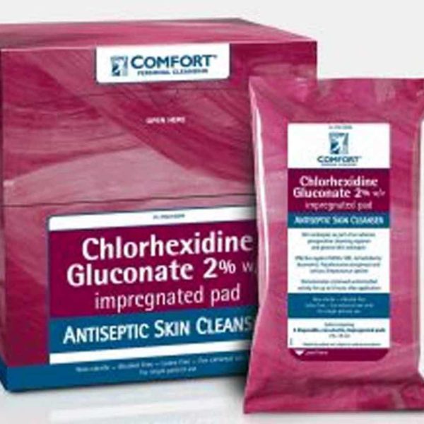 2% CHG Pre-Operative Wash Cloths