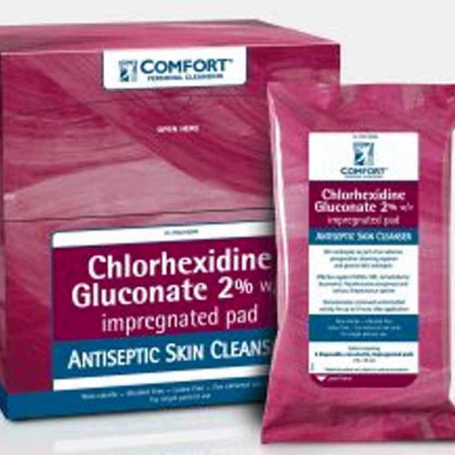 2% CHG Pre-Operative Wash Cloths
