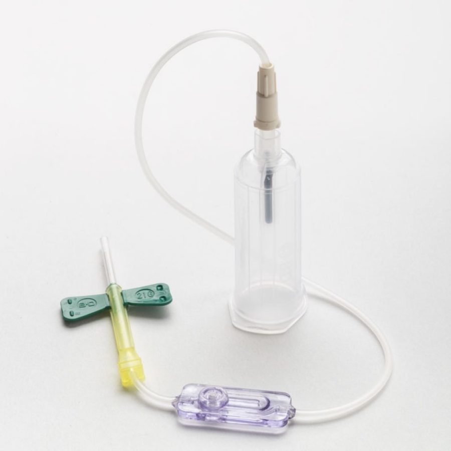 Kurin Device 21G with BD Bottle Adapter Cap