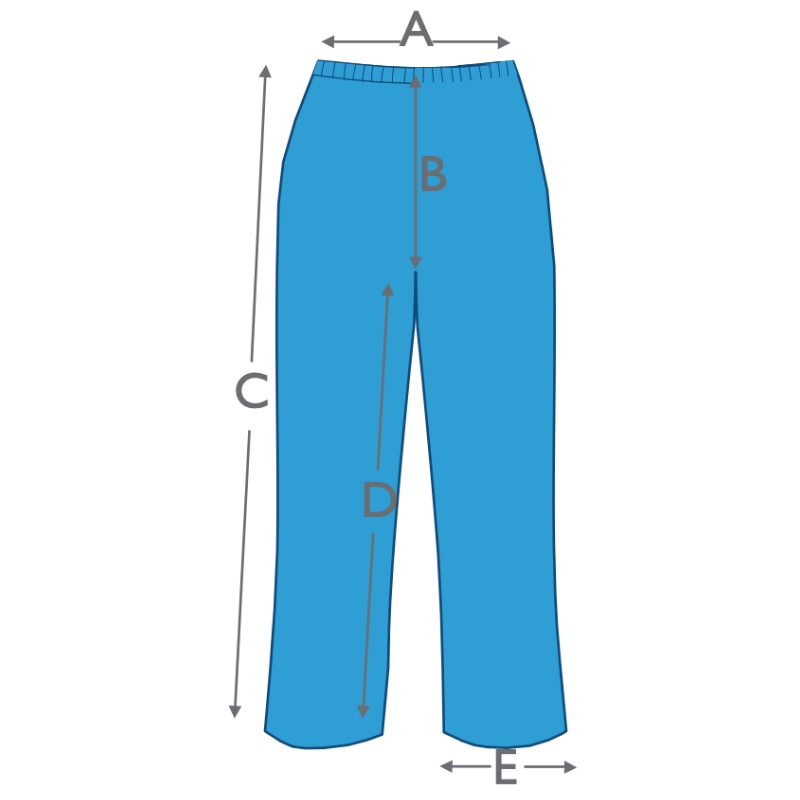Disposable Scrub Suit – Trousers