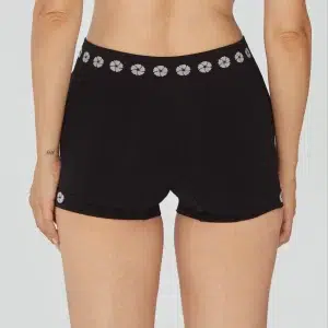 Theya Rose Cosmetic Short Black