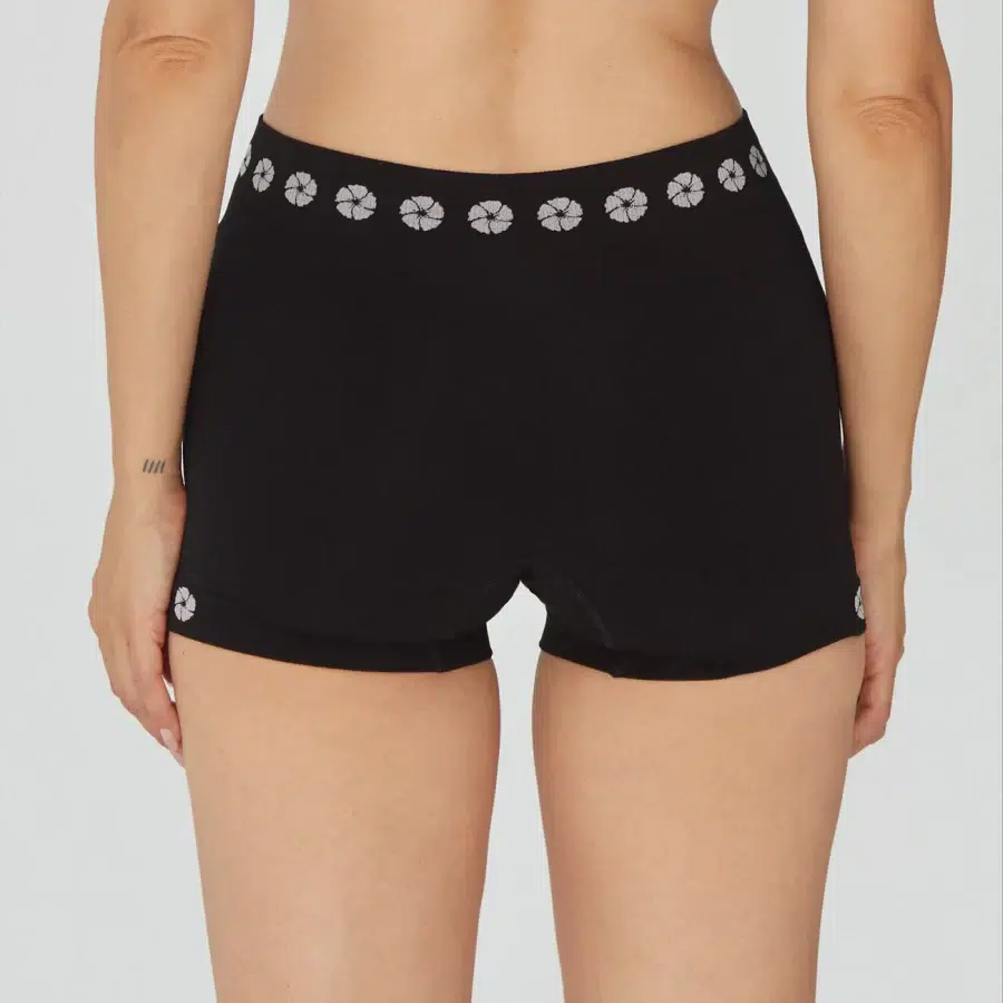 Theya Rose Cosmetic Short Black