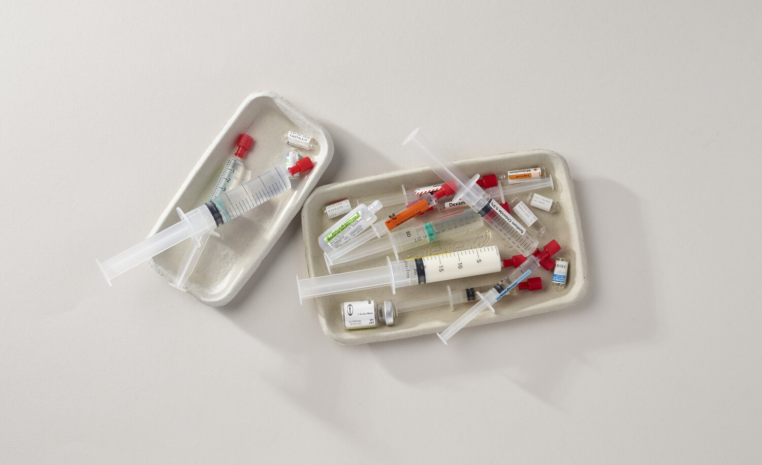 Rainbow Anaesthesia Tray Sets Iskus Health