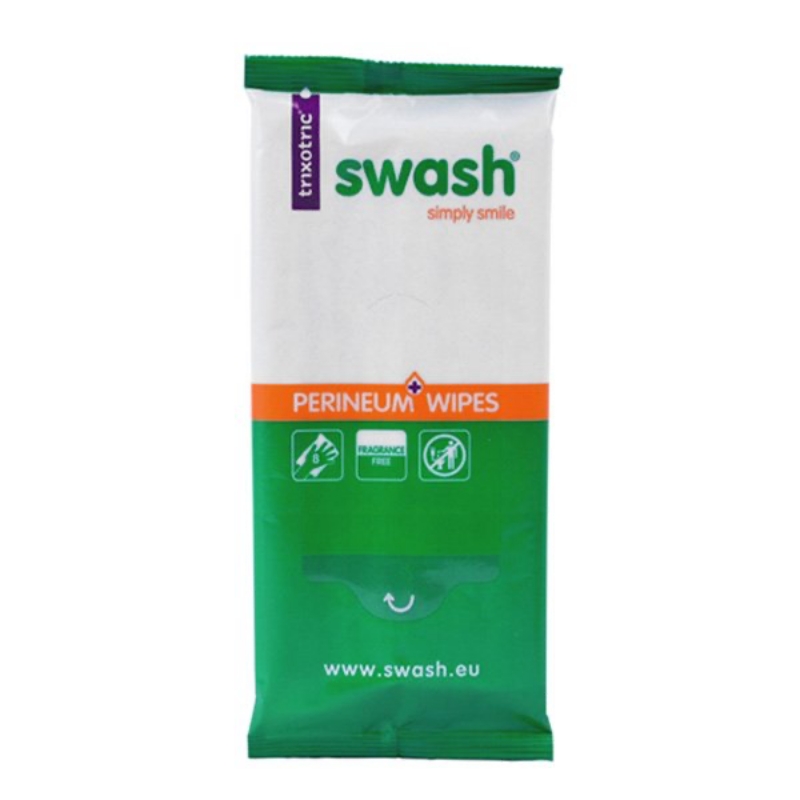 Swash Perineum Wipes Plus