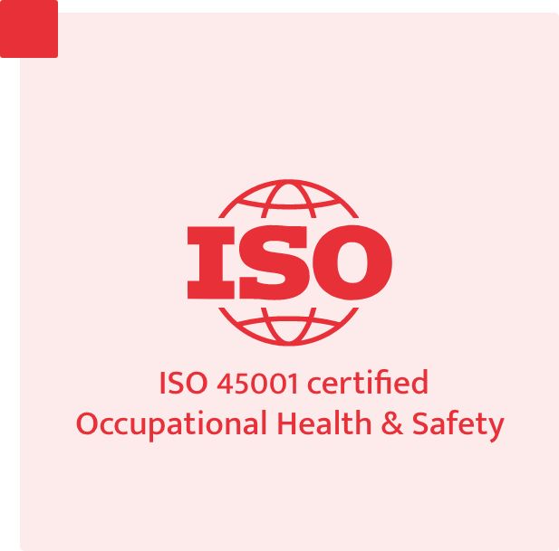 ISO 45001 Occupational Health & Safety