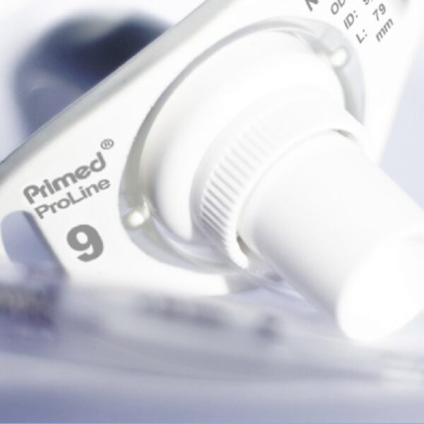 Primed Tracheotomy Tubes, Proline, Silver, Optima